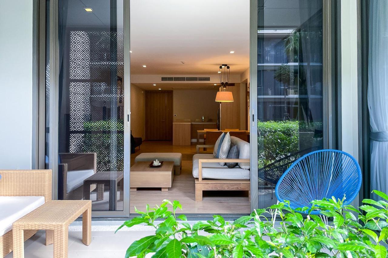 Baan Mai Khao - 2 Bedroom Luxury Condo- Direct Pool & Beach Access Extérieur photo