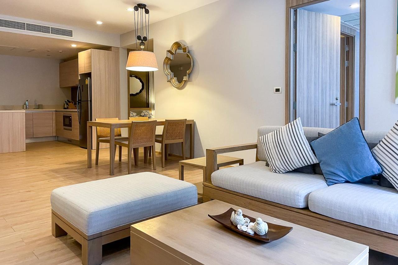 Baan Mai Khao - 2 Bedroom Luxury Condo- Direct Pool & Beach Access Extérieur photo