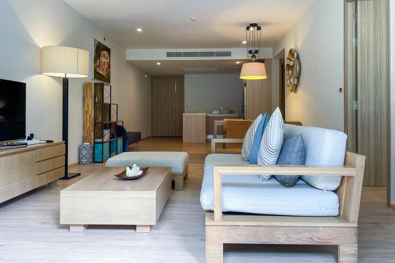 Baan Mai Khao - 2 Bedroom Luxury Condo- Direct Pool & Beach Access Extérieur photo