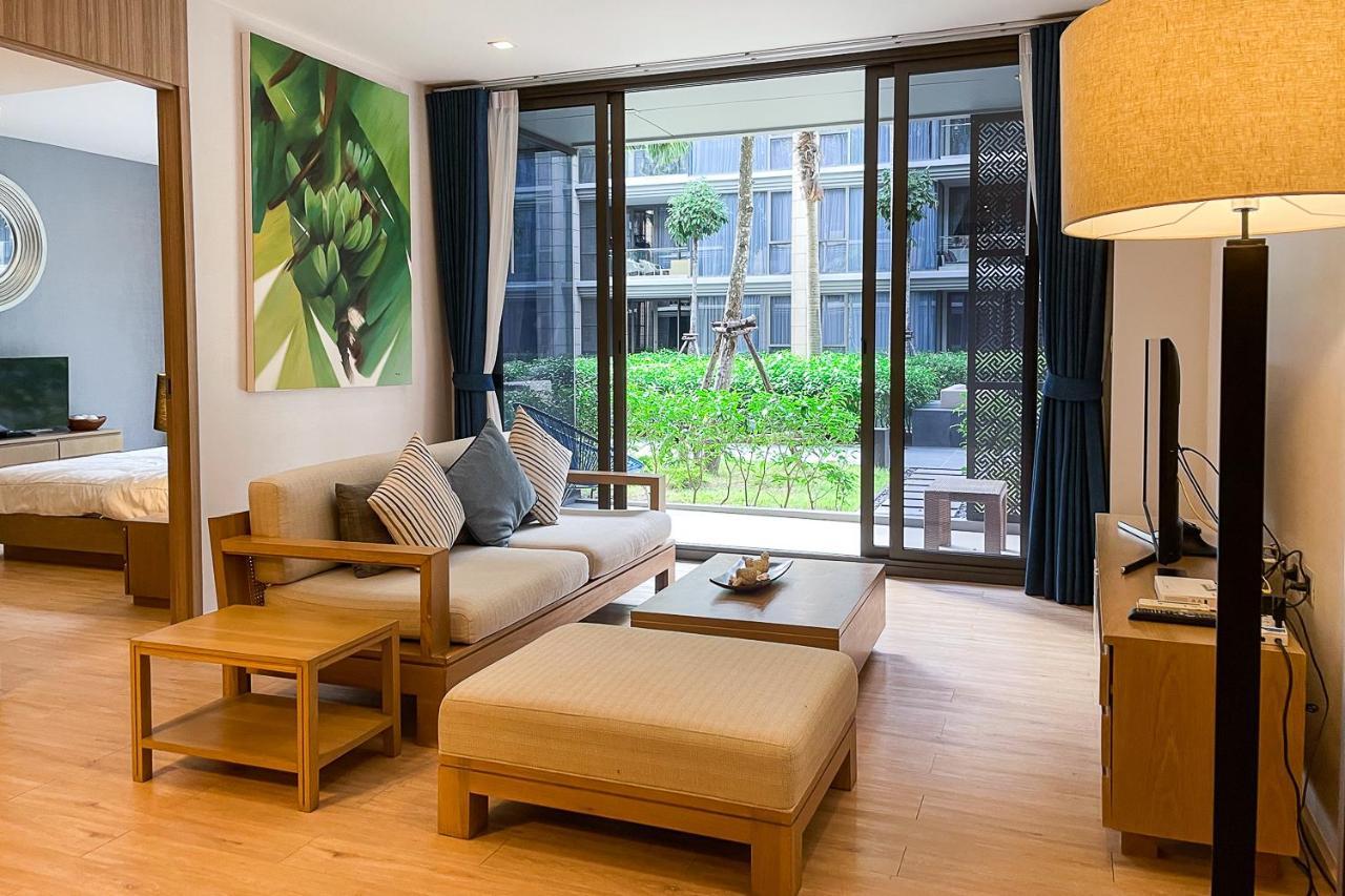 Baan Mai Khao - 2 Bedroom Luxury Condo- Direct Pool & Beach Access Extérieur photo